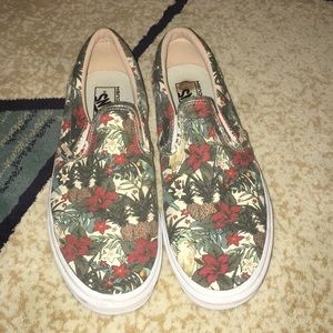 vans havana floral